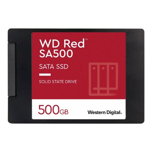 Western Digital Wd Red Sa500 Ssd 500 Gb Interno 2.5″ Sata 6Gb/S | Almacenamiento 💾