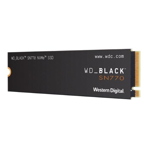 Unidad de Estado Sólido Western Digital Black SN770 de 500GB (M.2 2280, PCIe 4.0, NVMe) | Almacenamiento 💾