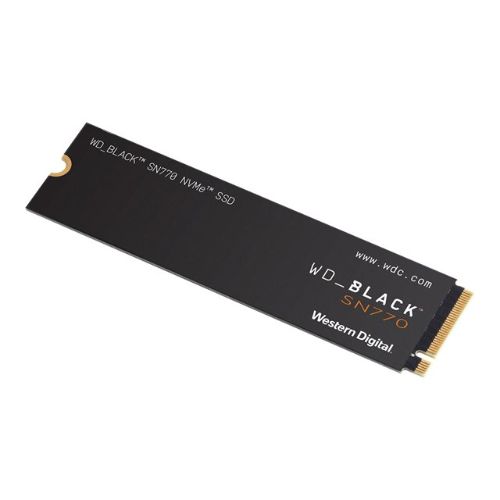 Unidad de Estado Sólido Western Digital Black SN770 de 500GB (M.2 2280, PCIe 4.0, NVMe) | Almacenamiento 💾