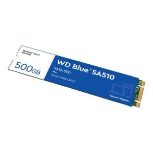 Unidad de Estado Sólido Western Digital Blue SA510 500GB, M.2 2280, 560MB/s | Almacenamiento 💾