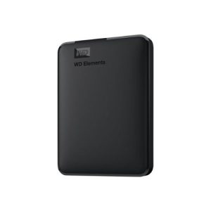 Disco duro portátil Western Digital Elements 2TB,USB 3.0, Color Negro | Almacenamiento 💾