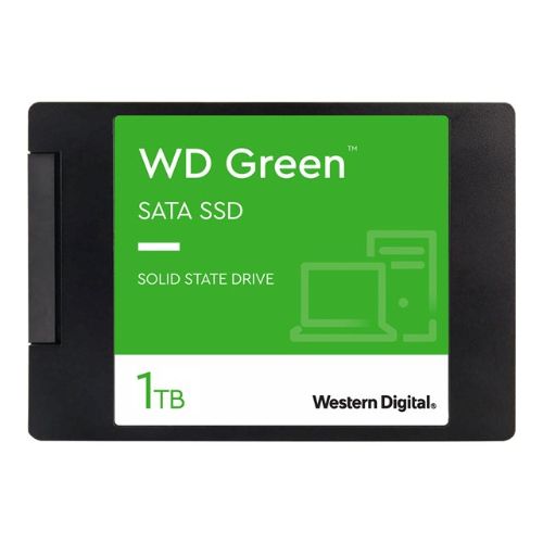 Western Digital Disco De Estado Solido Ssd 1Tb Sata 2.5″ Green Sata | Almacenamiento 💾