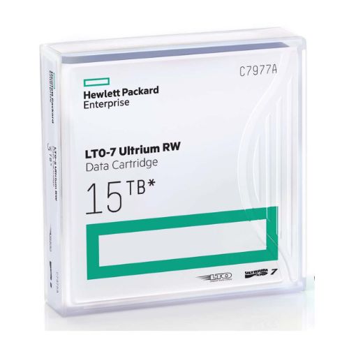 Hpe Cartucho De Datos Regrabable Hp Lto-7 Ultrium De 6Tb / 15Tb | Servidores