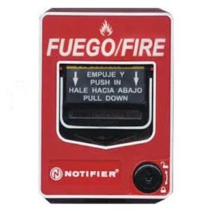 Notifier - Intelligent Pull Red | Incendio