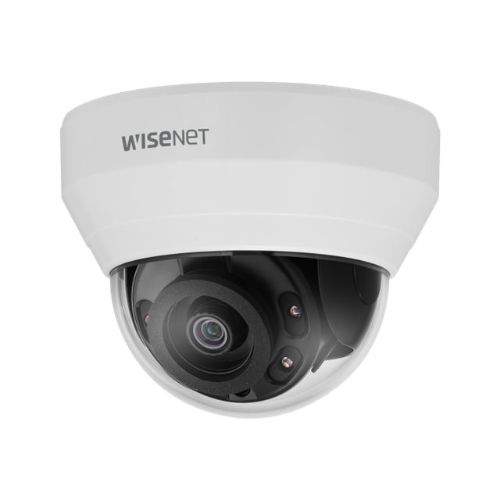 Hanwha Cámara IP Tipo Domo Interior, 2 MP, Lente 3 mm, IR 20m, WDR 120db | Televigilancia Cámaras Video
