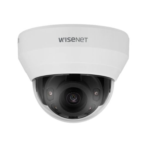 Hanwha Cámara IP Tipo Domo Interior, 2 MP, Lente 3 mm, IR 20m, WDR 120db | Televigilancia Cámaras Video