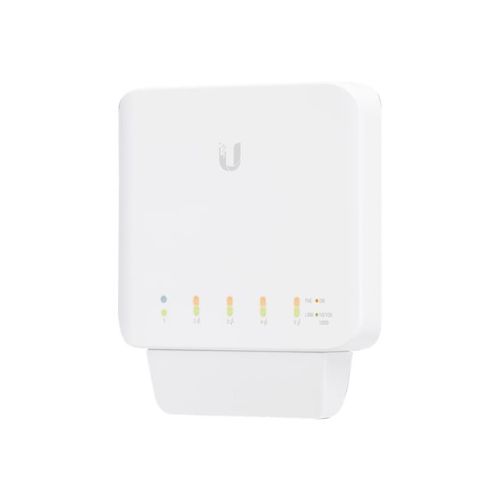 USW-FLEX UBIQUITI 5-1000 4-PoE-af in-PoE-bt 46W-tot Switch Layer-2 Exterior | Hubs & Switches