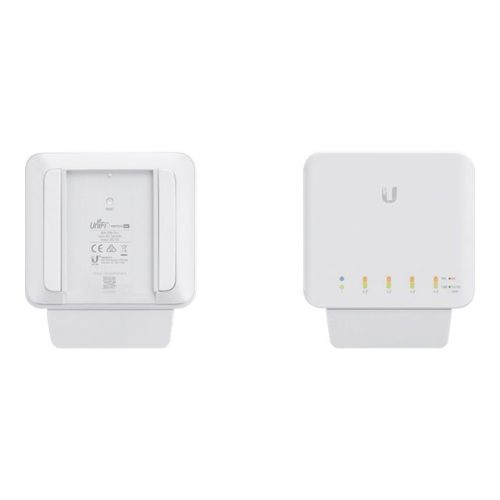 USW-FLEX UBIQUITI 5-1000 4-PoE-af in-PoE-bt 46W-tot Switch Layer-2 Exterior | Hubs & Switches