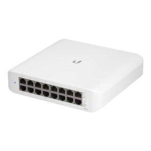 Ubiquiti Switch Lite 16 Poe, Gestionado, 16 X 10/100/1000 | Hubs & Switches