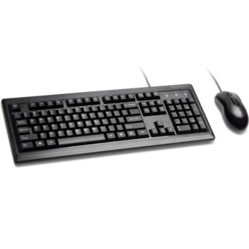 Kensington Kit Teclado Mouse Alámbrico For Life, Desktop Set  | Computación 🖥️