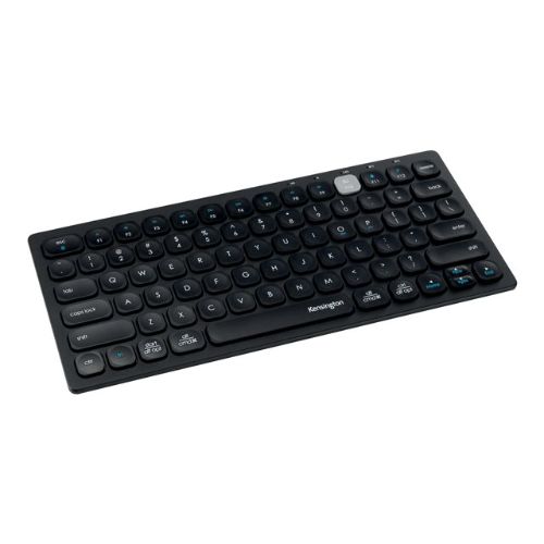 Teclado Kensington Inalámbrico  Dongle USB/Bluetooth, Multidispositivo, Español, Negro | Computación 🖥️