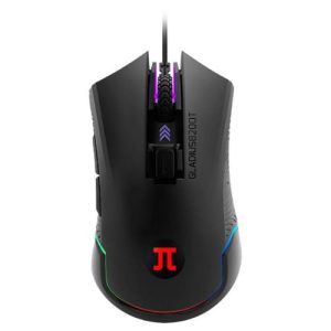 Primus Gaming Gladius 8200T Mouse Gamer, PIXART, RGB, 8.200dpi, Negro | Mouses Gamer