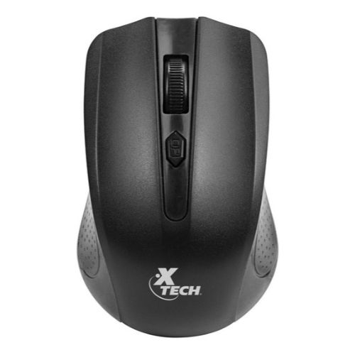 Xtech Galos Mouse inalámbrico Dongle USB, 1600dpi, Negro | Computación 🖥️