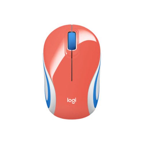 Logitech Mouse Inalambrico M187 3 Botones 2.4 Ghz Coral P/N | Computación 🖥️