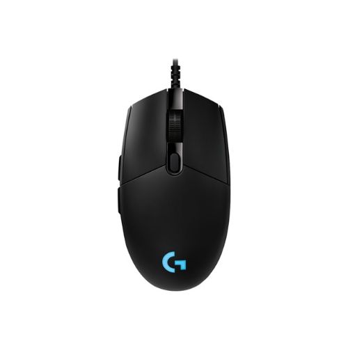 Logitech Mouse Gamer G Pro, Sensor Hero 16K Para Esports, 6 Botones Programables | Mouses Gamer