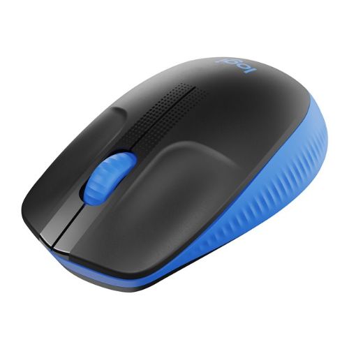 Mouse Logitech Inalámbrico M190 (1000 dpi, Receptor USB, Color Azul, 3 Botones, Pila AA) | Computación 🖥️