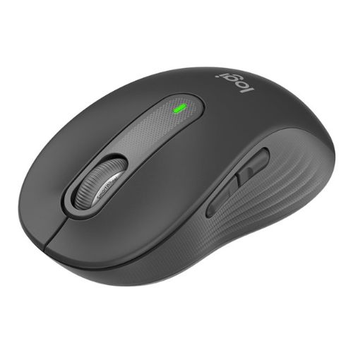 Logitech Mouse Inalámbrico Signature M650, Inalámbrico, 5 Botones, 2.000 Dpi | Negro | Computación 🖥️