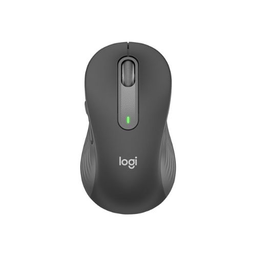 Logitech Mouse Inalámbrico Signature M650, Inalámbrico, 5 Botones, 2.000 Dpi | Negro | Computación 🖥️