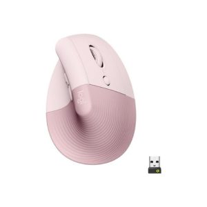 Mouse Ergonómico Logitech Lift, 6 Botones, 4000DPI, Bluetooth | Computación 🖥️