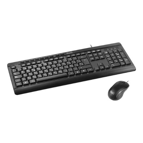 Kit Teclado + Mouse Klip Xtreme DeskMate (Negro) | Computación 🖥️