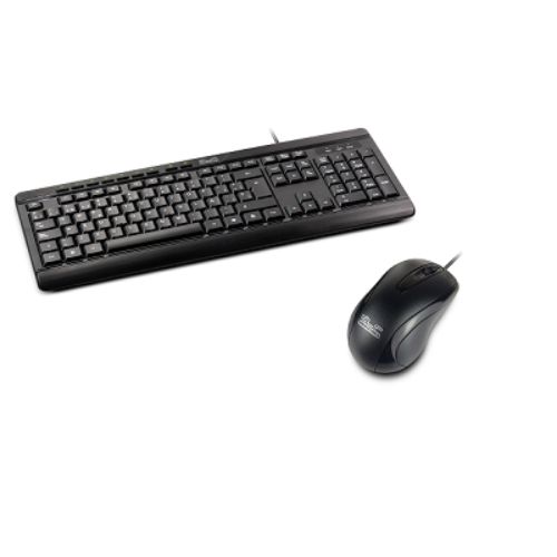 Kit Teclado + Mouse Klip Xtreme DeskMate (Negro) | Computación 🖥️