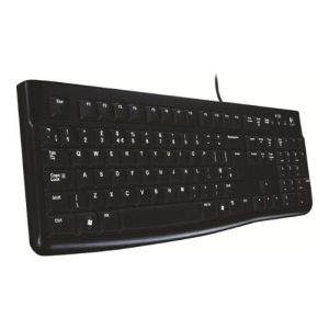 Logitech Teclado Alambrico Conexion Usb Con Teclado Numerico | Computación 🖥️