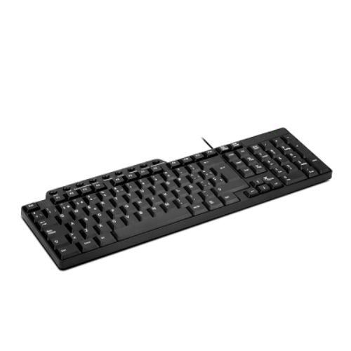 Teclado Xtech XTK-160S (USB, Español, Negro) | Computación 🖥️