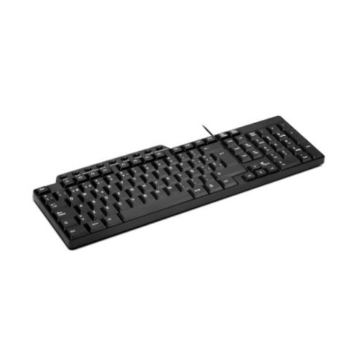 Teclado Xtech XTK-160S (USB, Español, Negro) | Computación 🖥️