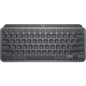 Teclado Logitech MX Keys Mini Wireless Dongle USB/ Bluetooth, Grafito | Computación 🖥️