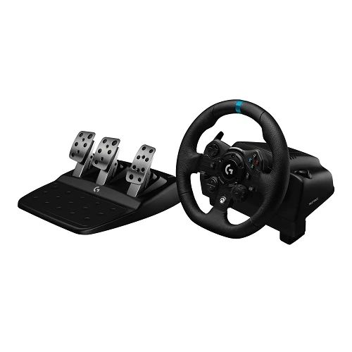 Volante y Pedales Logitech G923 TrueForce para PC y Xbox One | Computación 🖥️
