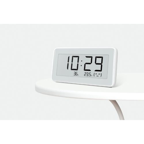 Reloj con Sensor de Temperatura y Humedad Xiaomi Monitor Clock, Bluetooth 5.0 LE | Computación 🖥️