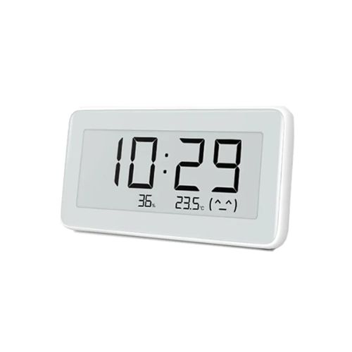 Reloj con Sensor de Temperatura y Humedad Xiaomi Monitor Clock, Bluetooth 5.0 LE | Computación 🖥️