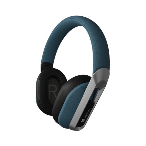 Audífonos Inalámbricos Klip Xtreme Style, Bluetooth 5.0, Batería Hasta 40 Horas, Azul | Audifonos 🎧