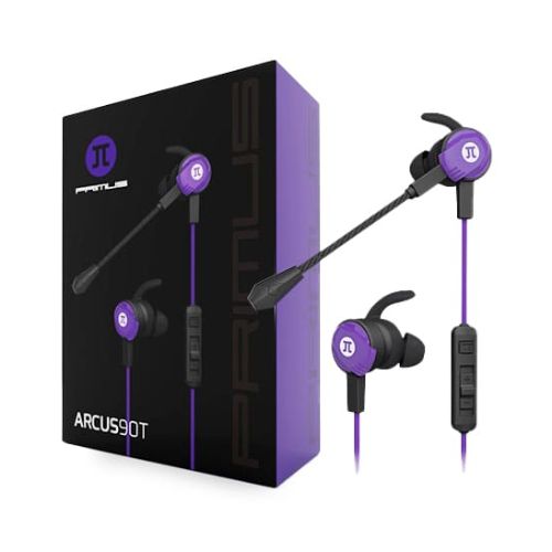 Audífonos Primus Gaming Arcus 90T, In-Ear, Conexión 3.5mm, Negro | Zona Gamer 🎮