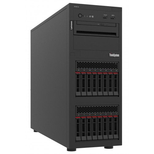 Lenovo Server Tower 1 Intel Xeon E-2324G / 2.1 Ghz Ddr Sram 0 Gb Hard | Computación 🖥️
