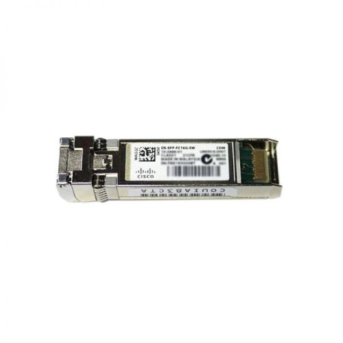 Módulo Transceptor Cisco DS-SFP-FC16G-SW (SFP+, LC dúplex, 850nm, hasta 100m) | Computación 🖥️