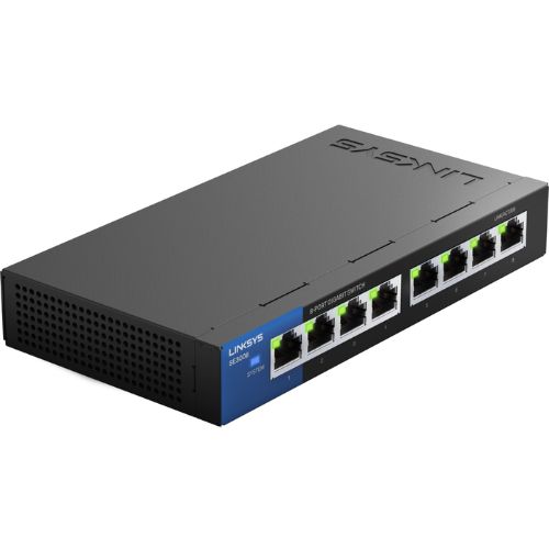 Linksys Conmutador Ethernet Gigabit De 8 Puertos | Computación 🖥️