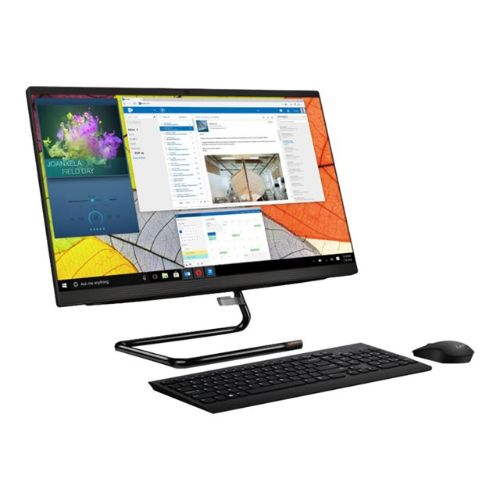 Lenovo IdeaCentre 3 All in One,   Ryzen 7 4800U, 16GB RAM, 512GB SSD, 23.8", Color Negro, Win10 Pro | All-In-One