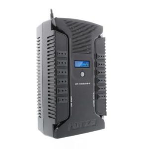 UPS Forza HT-1002LCD-C, (Interactiva, 500 W/1000 VA - AC 220 V - 12 Out, USB, Onda senoidal simulada) | UPS / Respaldo de Energía