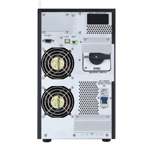 UPS APC Easy SRV Ext. de 6.000VA (6.0kWatts / 6.0kVA, On-Line, Doble conversión, 230V con Batería externa, SRV72BP) | UPS / Respaldo de Energía