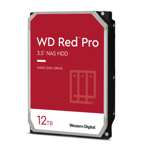 Disco Duro Western Digital RED PRO 12TB, 3.5“, SATA, 7200rpm, 256MB | Almacenamiento 💾