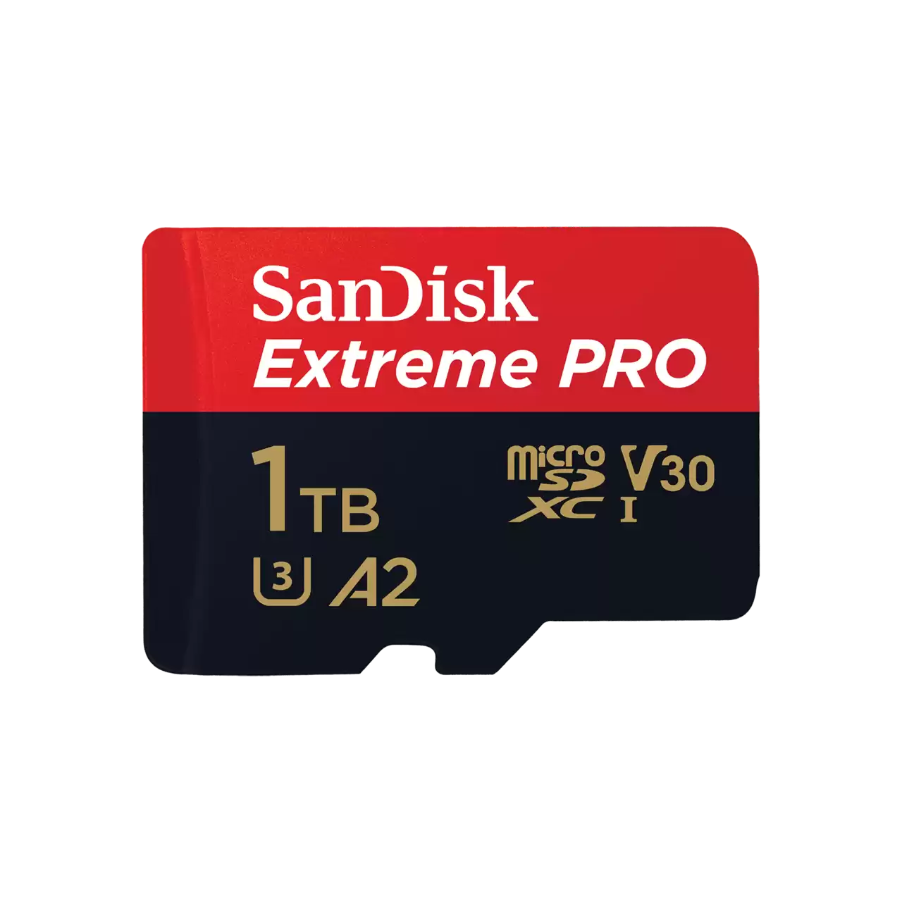 SanDisk Extreme PRO 1 Tb microSDXC™ UHS-I, A2, V30, Clase 10, Con Adaptador SD | Tarjetas MicroSD