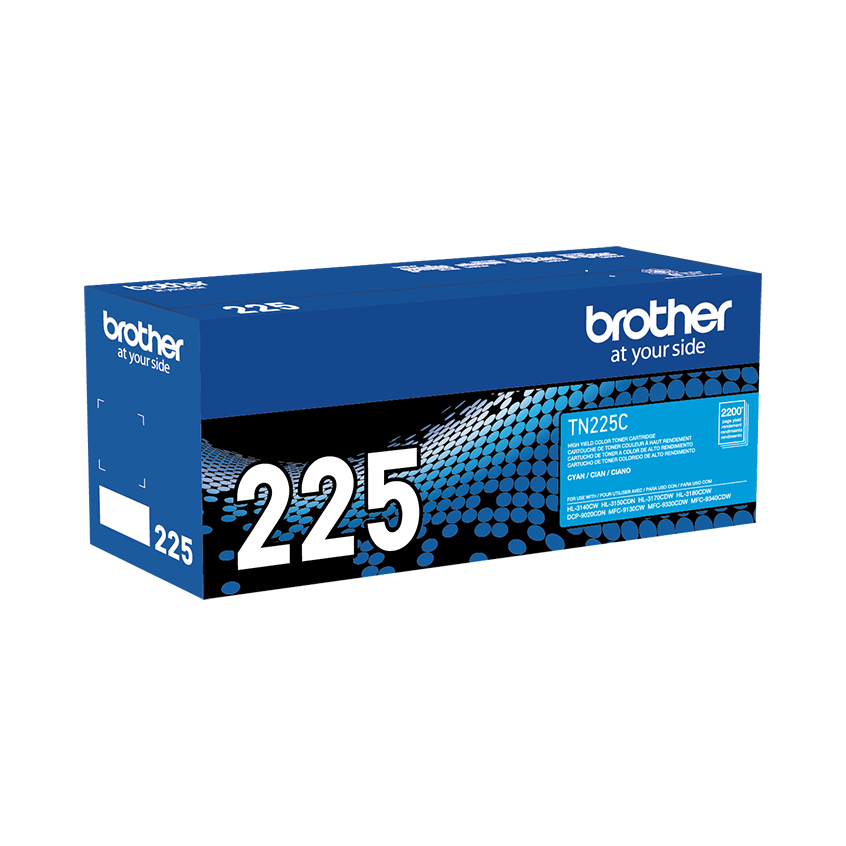 Brother Toner TN 225C | Cian | Original | Toners