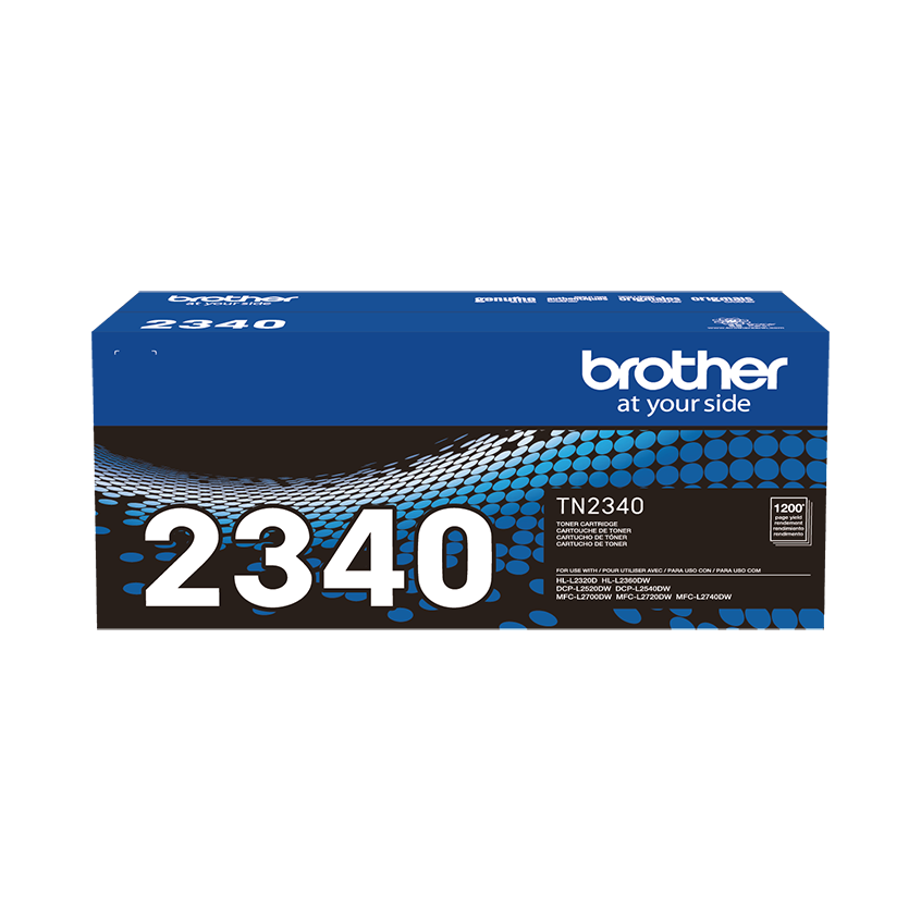 Brother Toner TN 2340 | Negro | Original | Toners