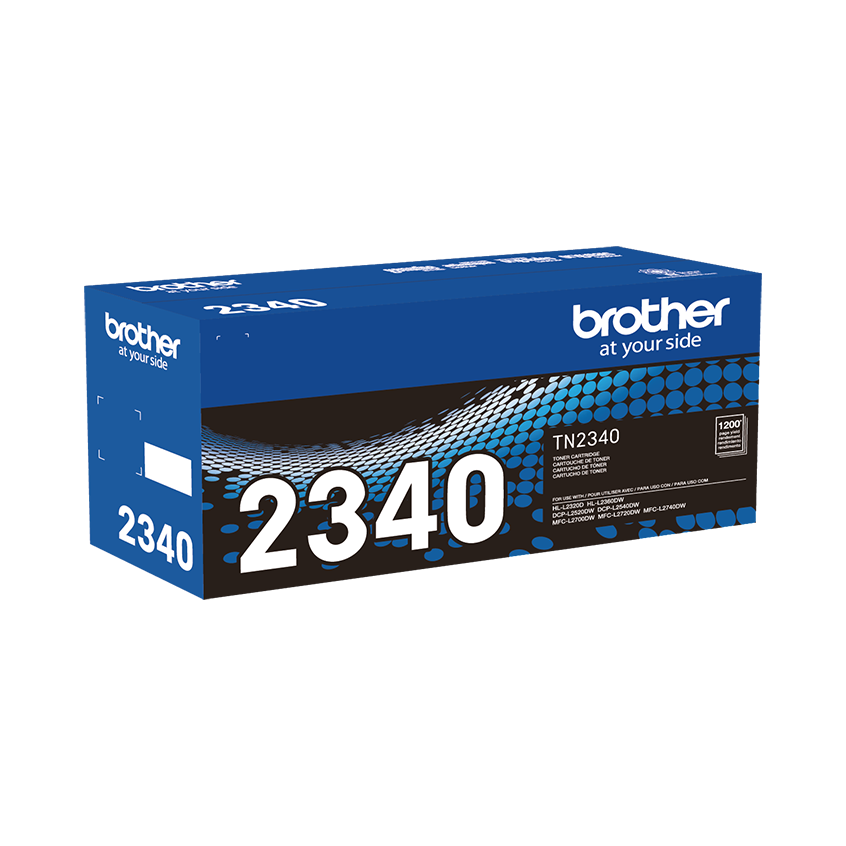 Brother Toner TN 2340 | Negro | Original | Toners