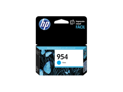 HP 954 Original | Cartucho Tinta | Cian | Tintas HP Originales