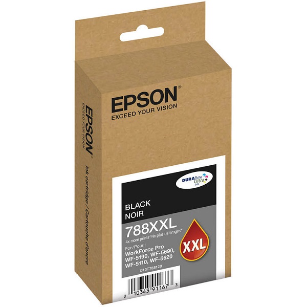 Epson T788XXL120-AL Original | Cartucho de tinta | Negro | Tintas Epson Originales