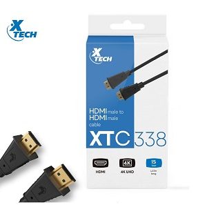 Xtech Cable HDMI macho a macho 4,5Mts  | Computación 🖥️