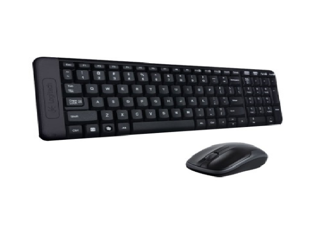 Kit Combo Teclado y Mouse Inalambrico MK220 Logitech | Computación 🖥️