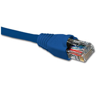 Nexxt Solutions Cable Patch Cord Cat6 0.9 Mts Azul | Cat6 (250MHz)